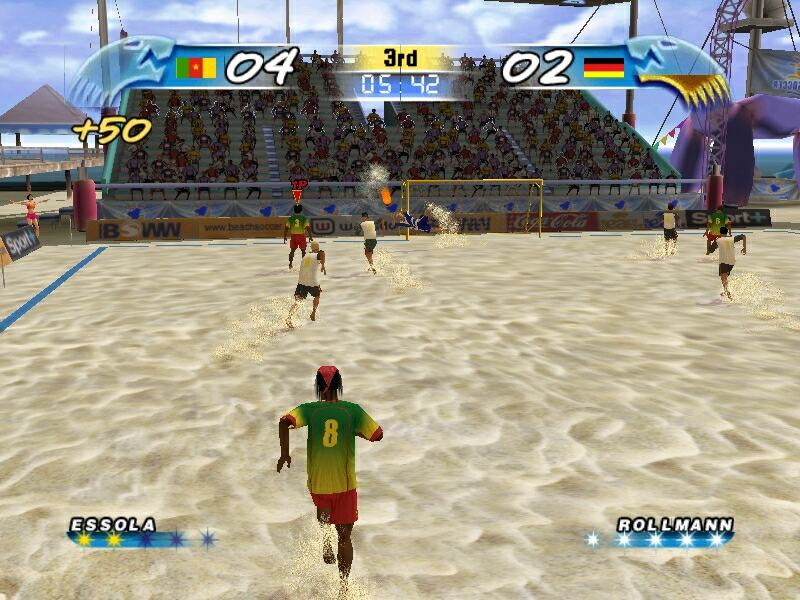 Pro Beach Soccer - кадр 6