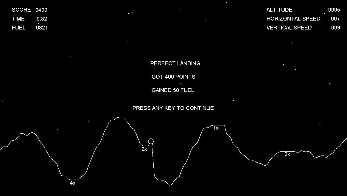 Lunar Lander (itch) (Jimuren) - кадр 1