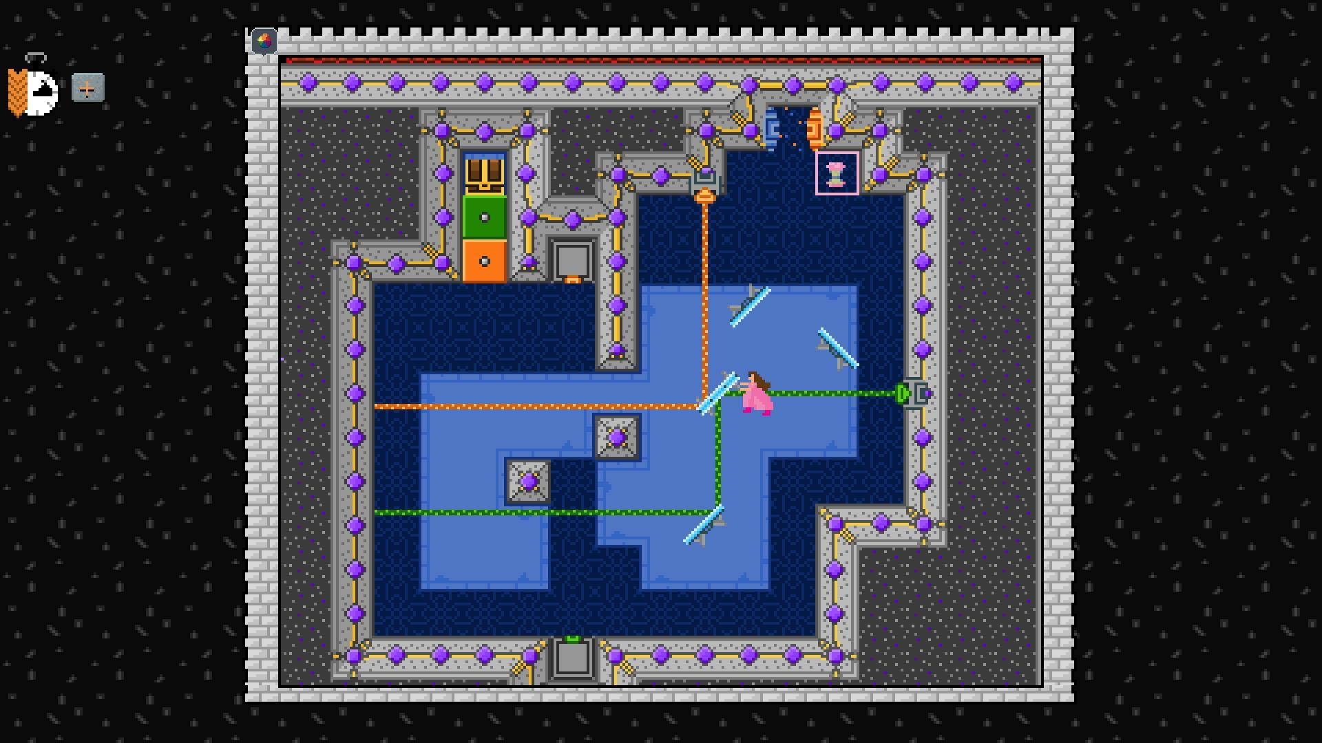 Princess Castle Quest Demo (itch) - кадр 3