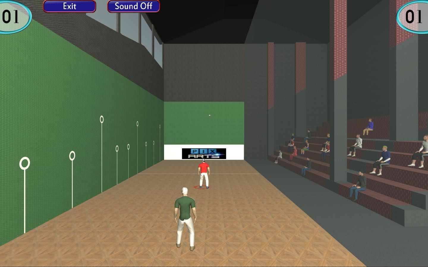 Handball Pelota (itch) - кадр 3