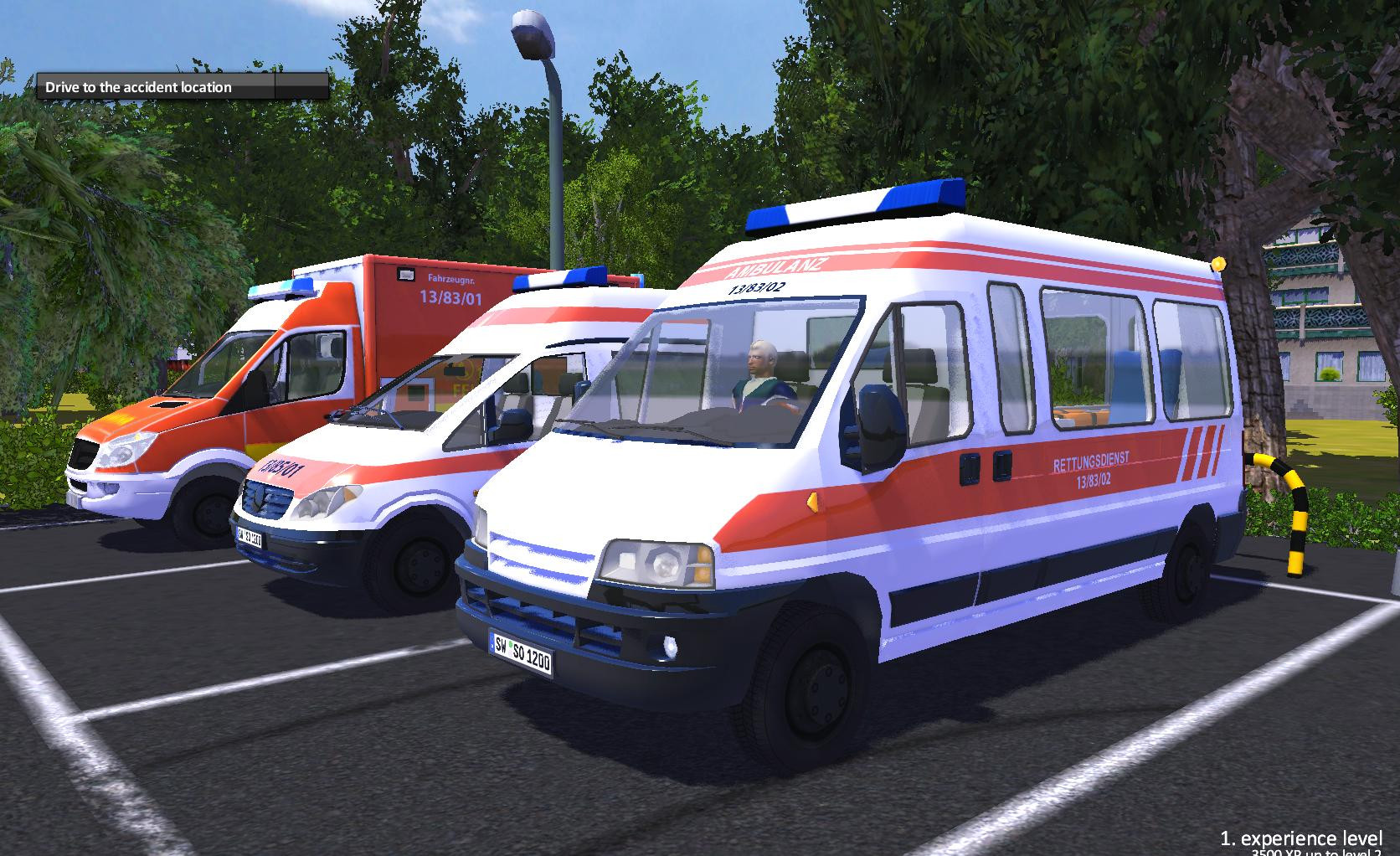 Emergency Ambulance Simulator - кадр 4