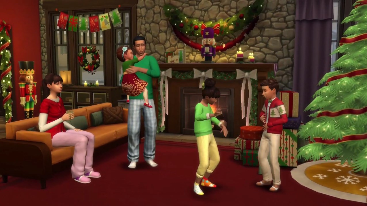 The Sims 4: Seasons - кадр 1