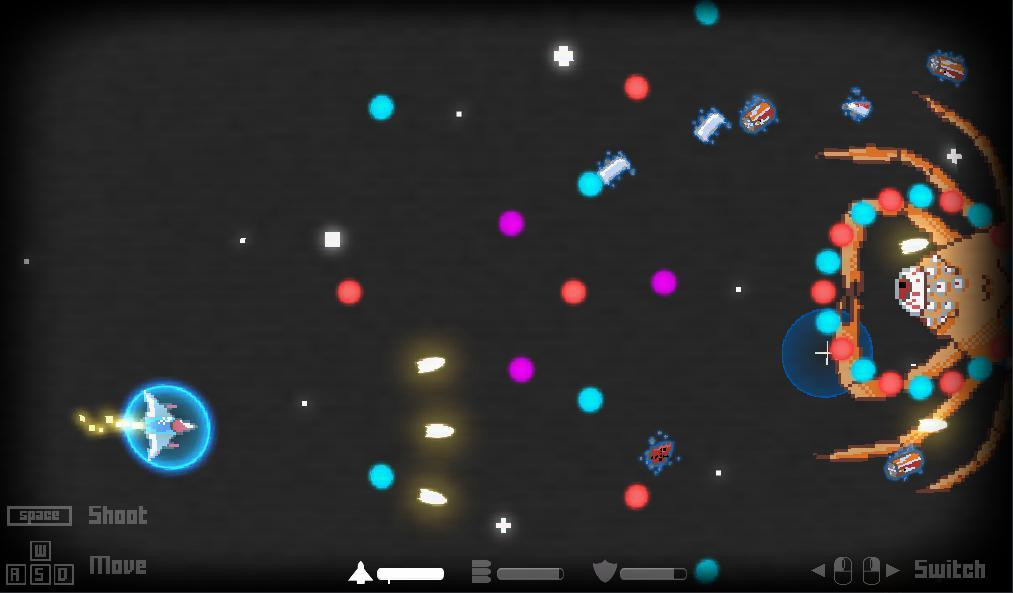 Scrappy MC Spaceface VS the terrible tentacoolos (itch) - кадр 2