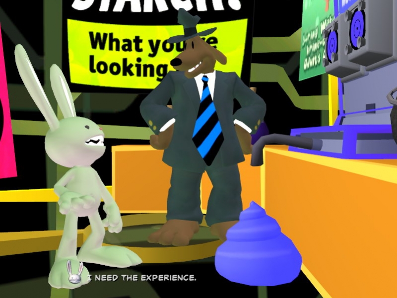 Sam & Max: Season 1 - Episode 5 - Reality 2.0 - кадр 7