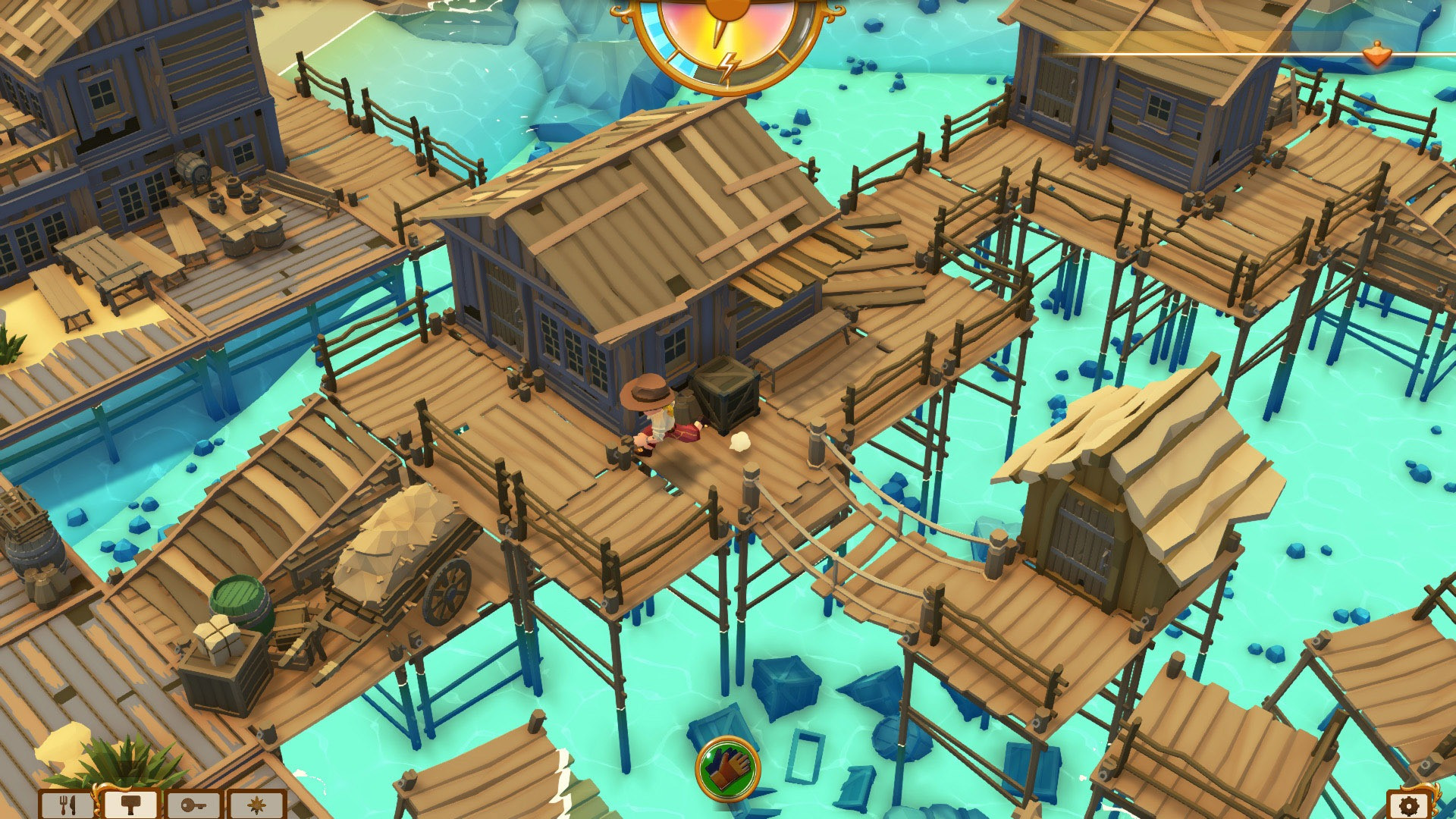 Stranded Sails – Explorers of the Cursed Islands - кадр 3
