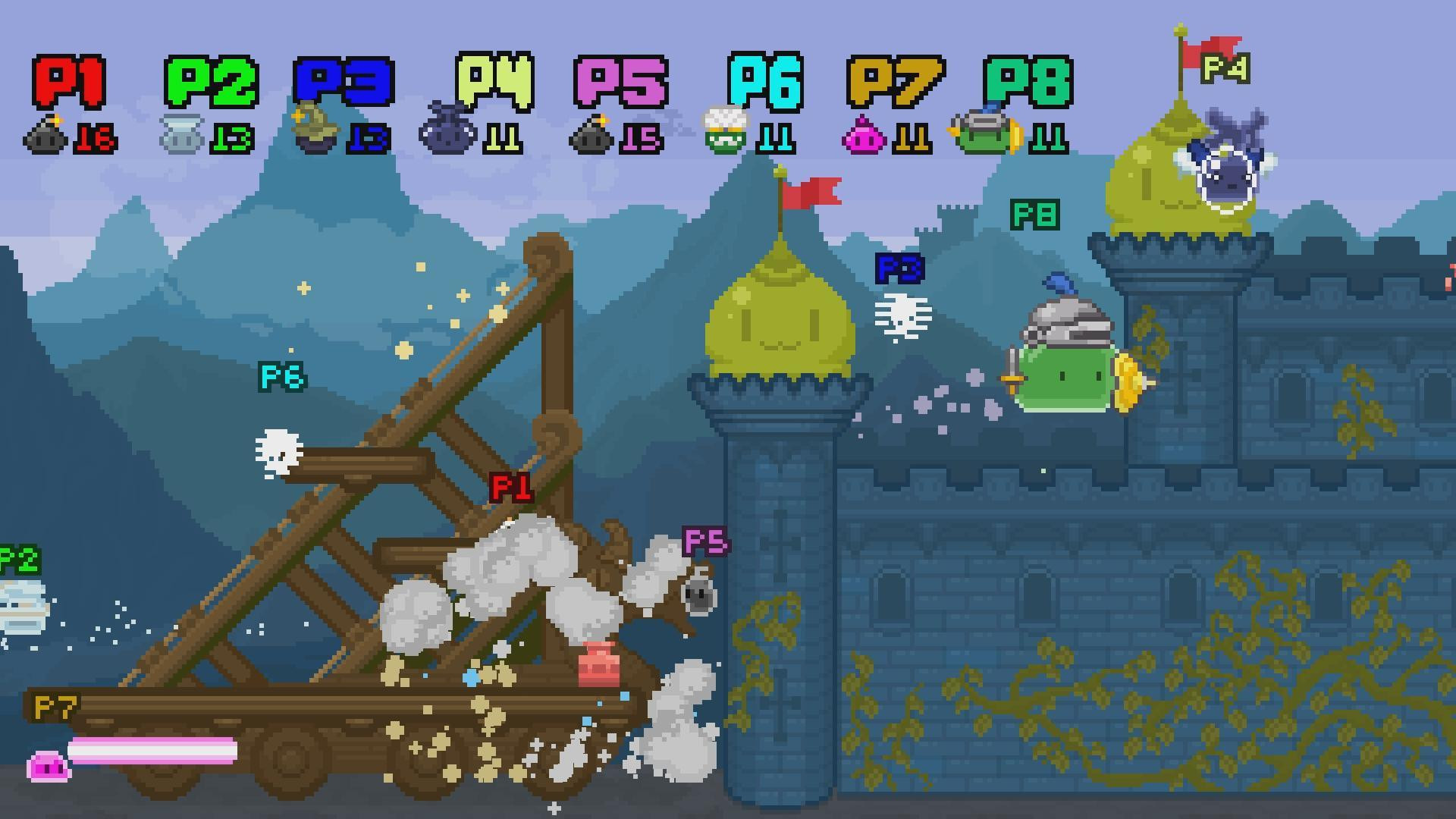 Super Slime Arena (itch) - кадр 5