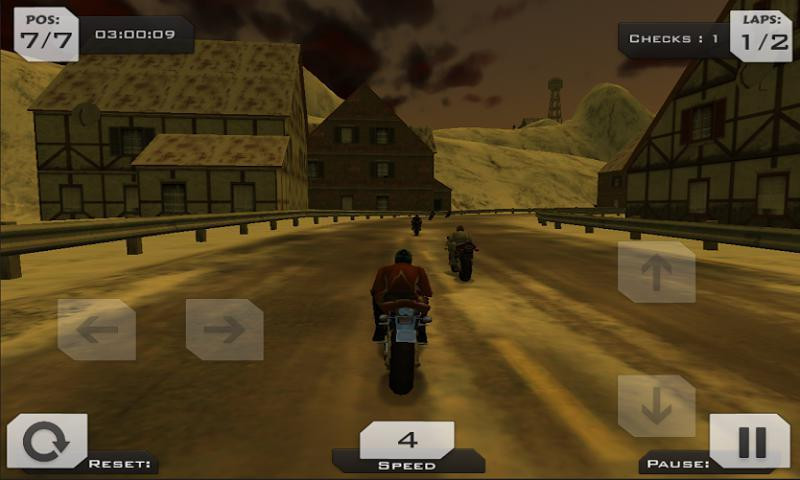 Moto Gp Racer Fast Bike Racing (itch) - кадр 2