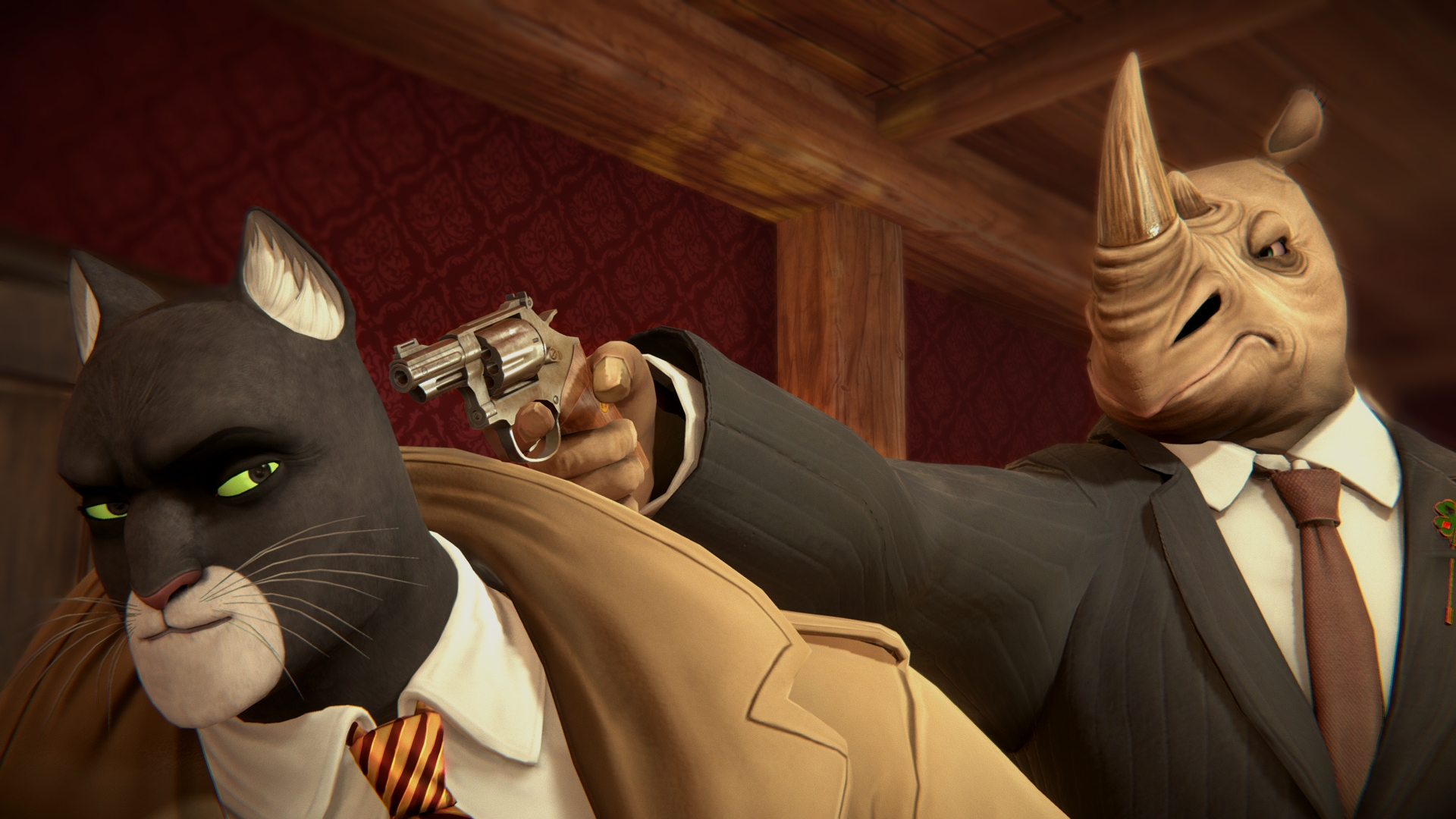 Blacksad: Under the Skin - кадр 8