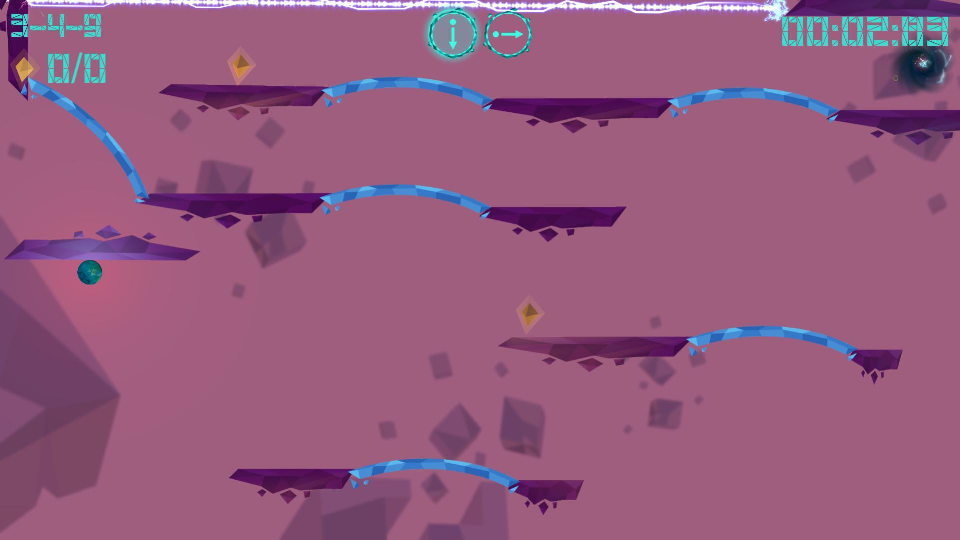 Gravity Ball (itch) (UpsideDownBird) - кадр 1