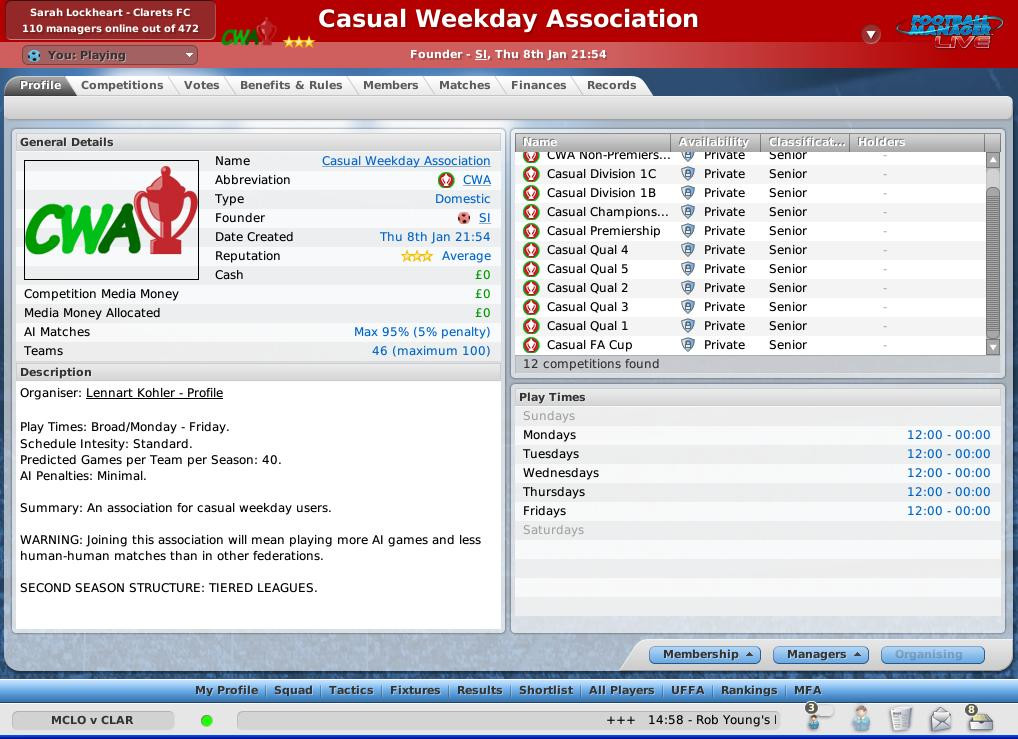 Football Manager Live - кадр 13