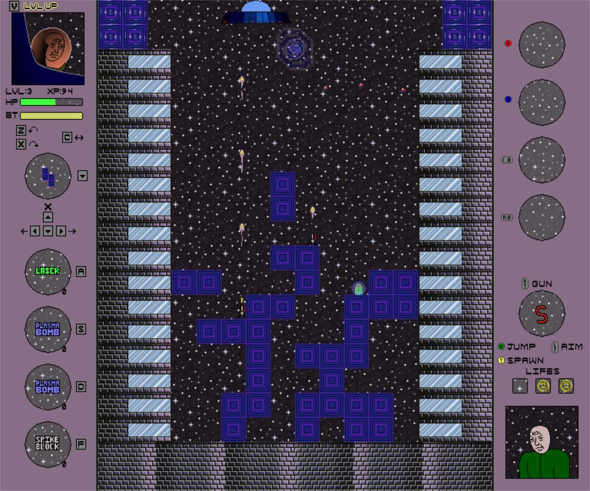 Tetra Invaders (itch) - кадр 3