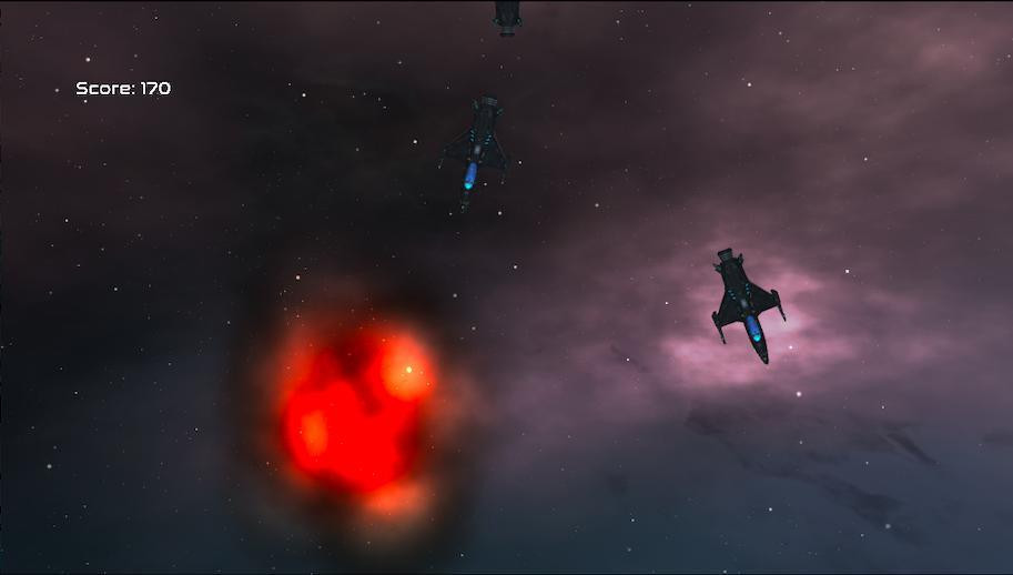 Space Defenders (itch) (EmerickGrimm) - кадр 1