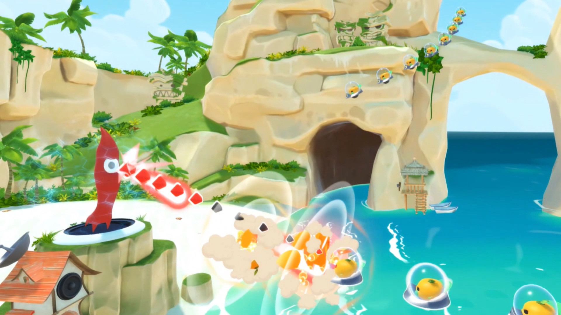 Fruit Attacks VR - кадр 2