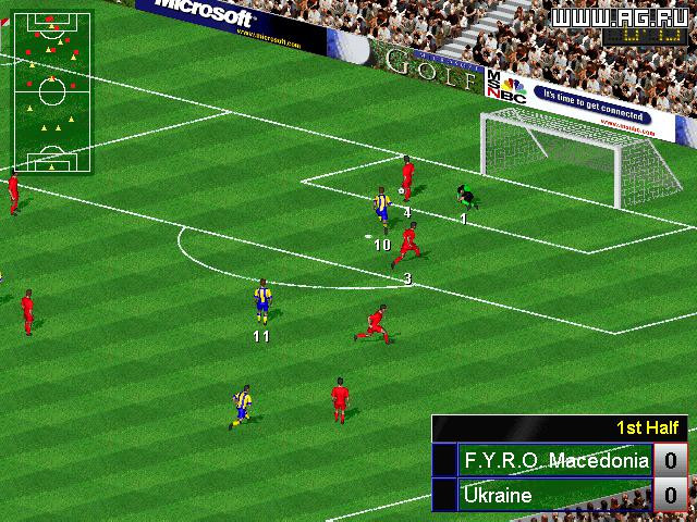 Microsoft Soccer - кадр 1