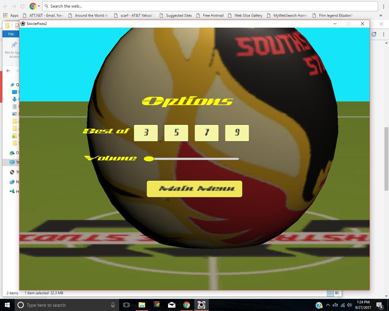 SoccerFoos (itch) - кадр 1