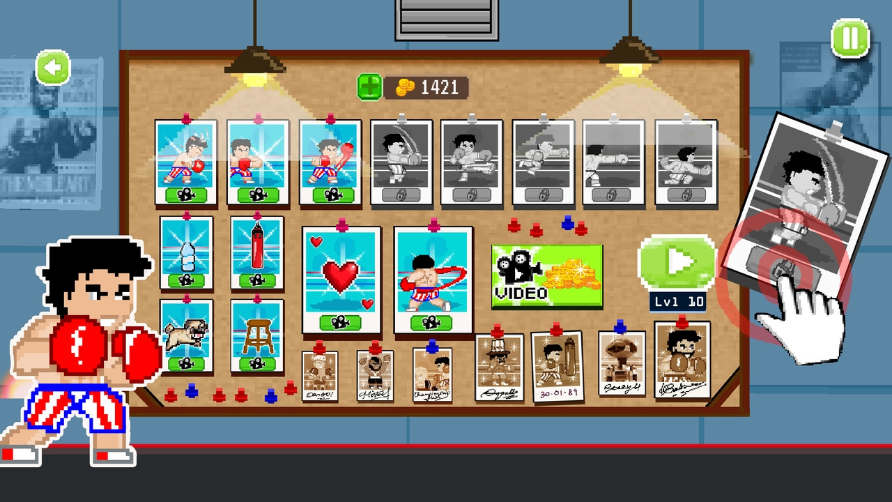 Boxing Fighter: Super punch - кадр 2