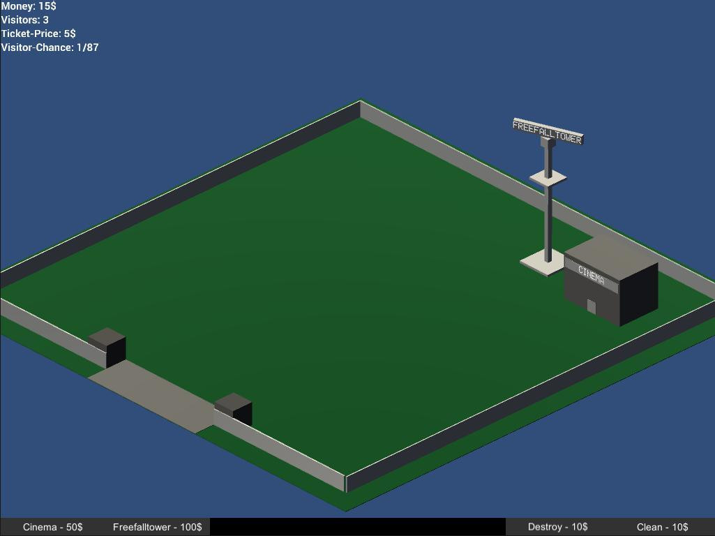 ThemePark (itch) - кадр 1