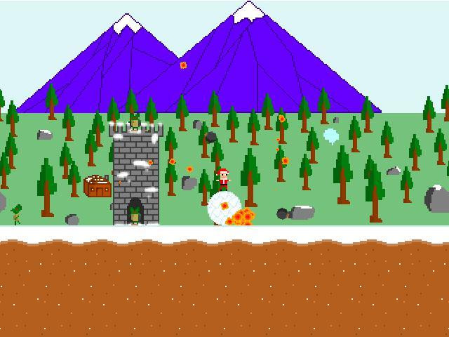 Snowball Extravaganza | LD34 (itch) - кадр 1