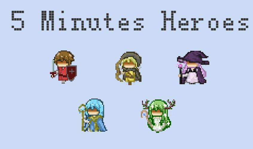 5 minute heroes (itch) - кадр 1