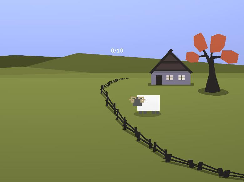 Ten Sheep equal Ten Jumps (itch) - кадр 2