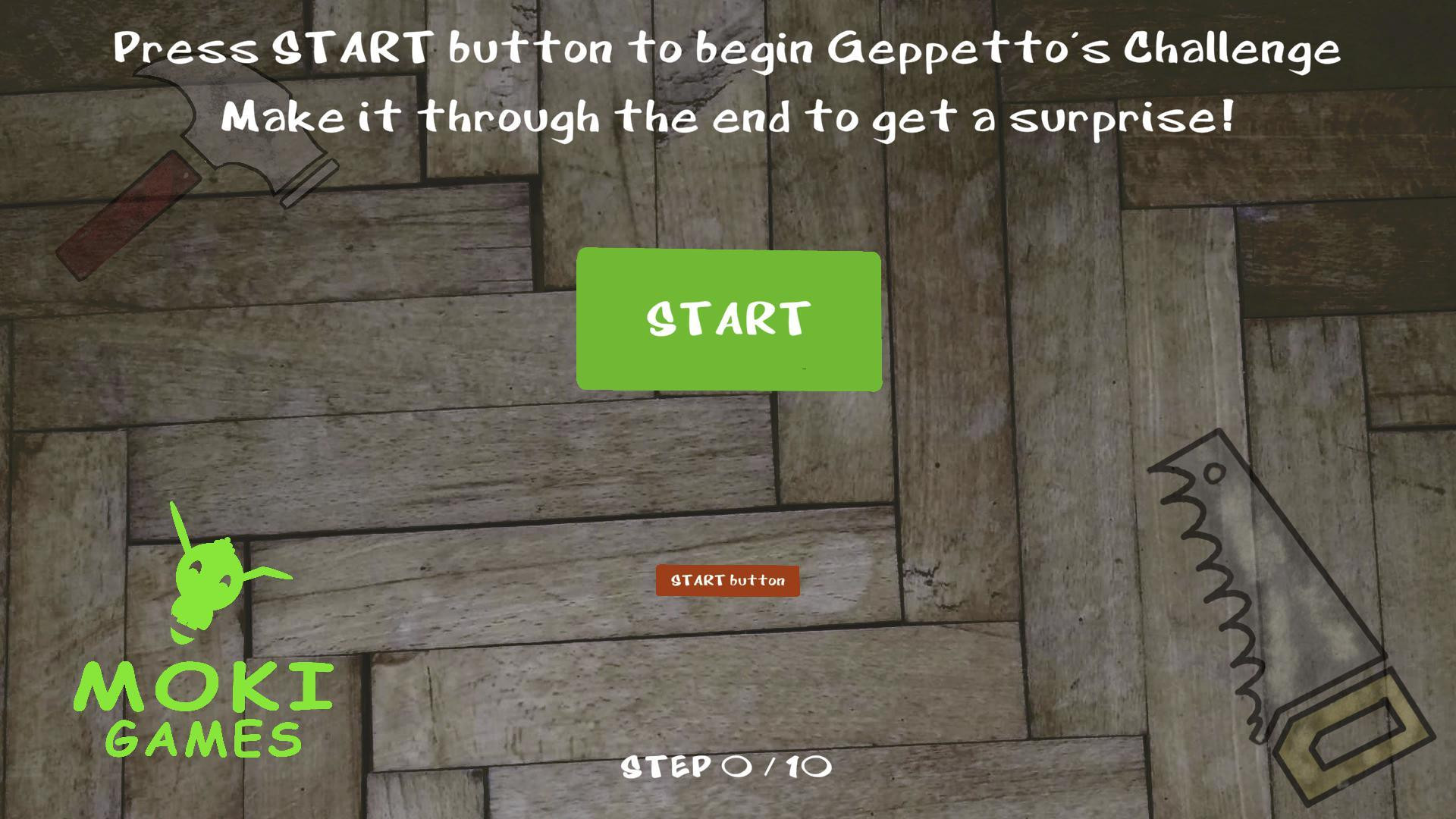 Geppetto's Challenge (itch) - кадр 1