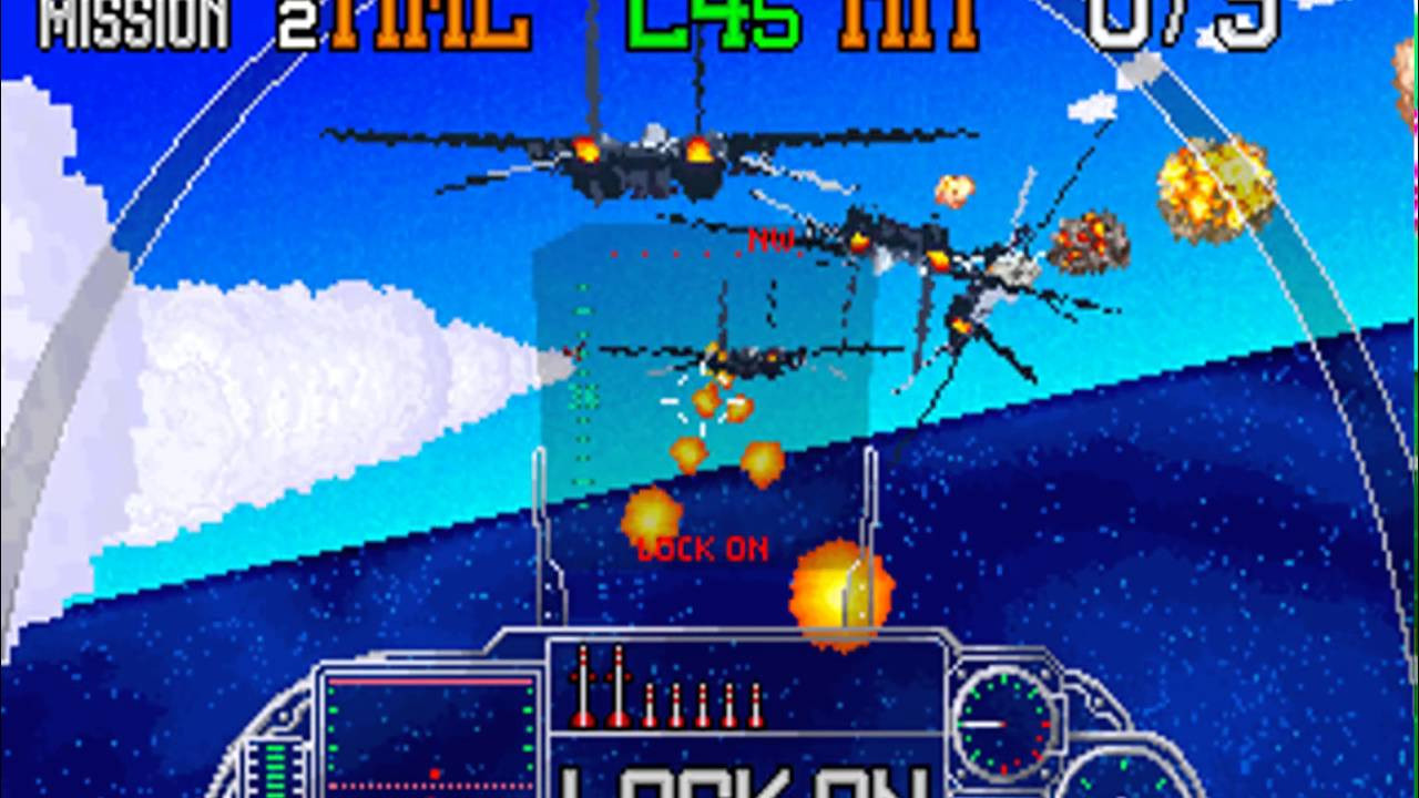 G-LOC: Air Battle - кадр 1
