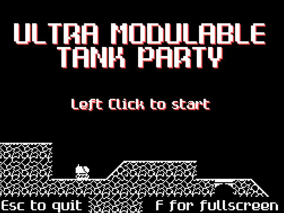 Ultra Modulable Tank Party (itch) - кадр 1