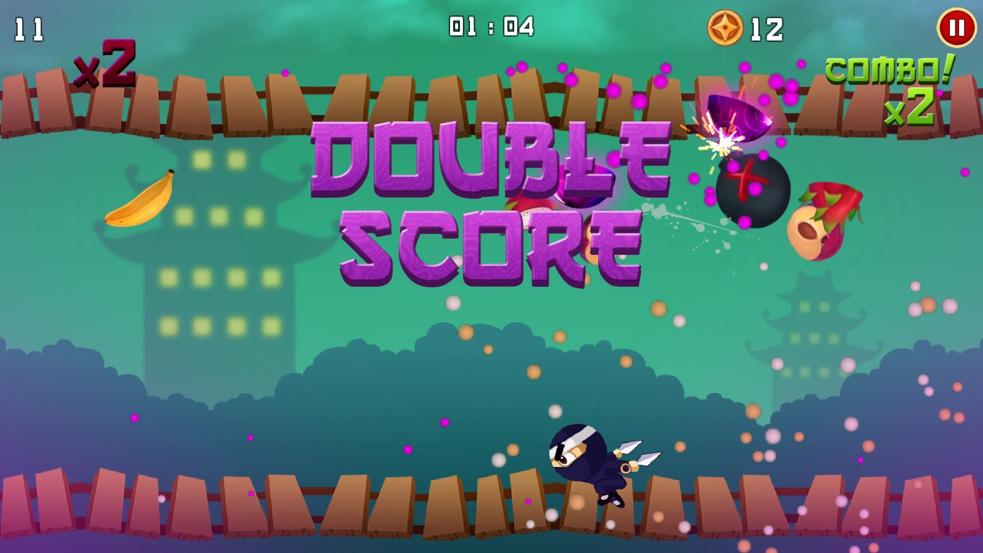 Boo Ninja Fruit (itch) - кадр 3