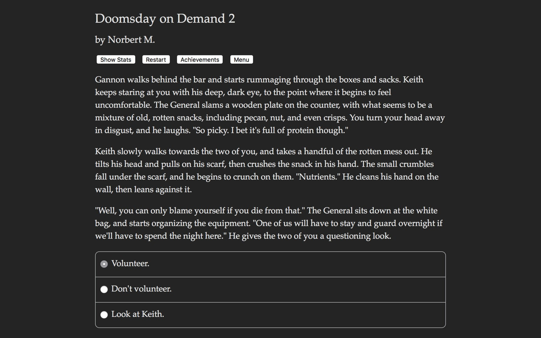 Doomsday on Demand 2 - кадр 1