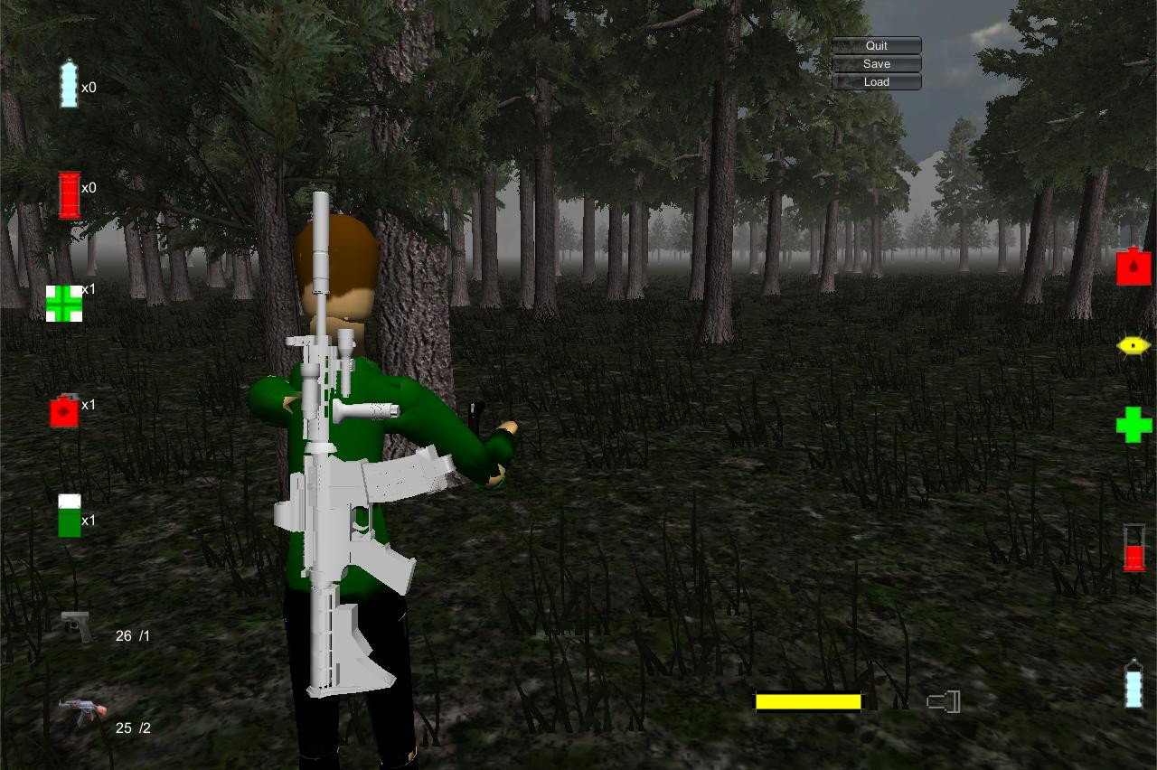 Call Of The Haunted - кадр 1