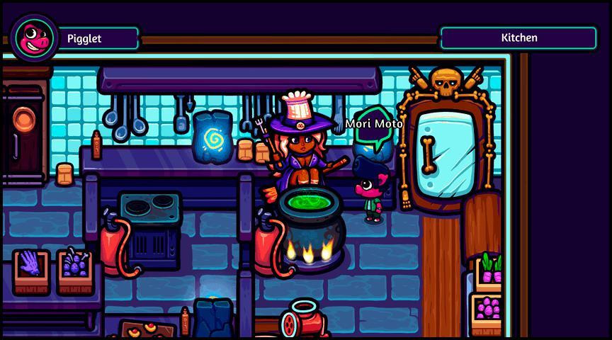 Pigglet in Mrs. Big Bad Werewolf ALPHA v0.285 (18+) (itch) - кадр 1