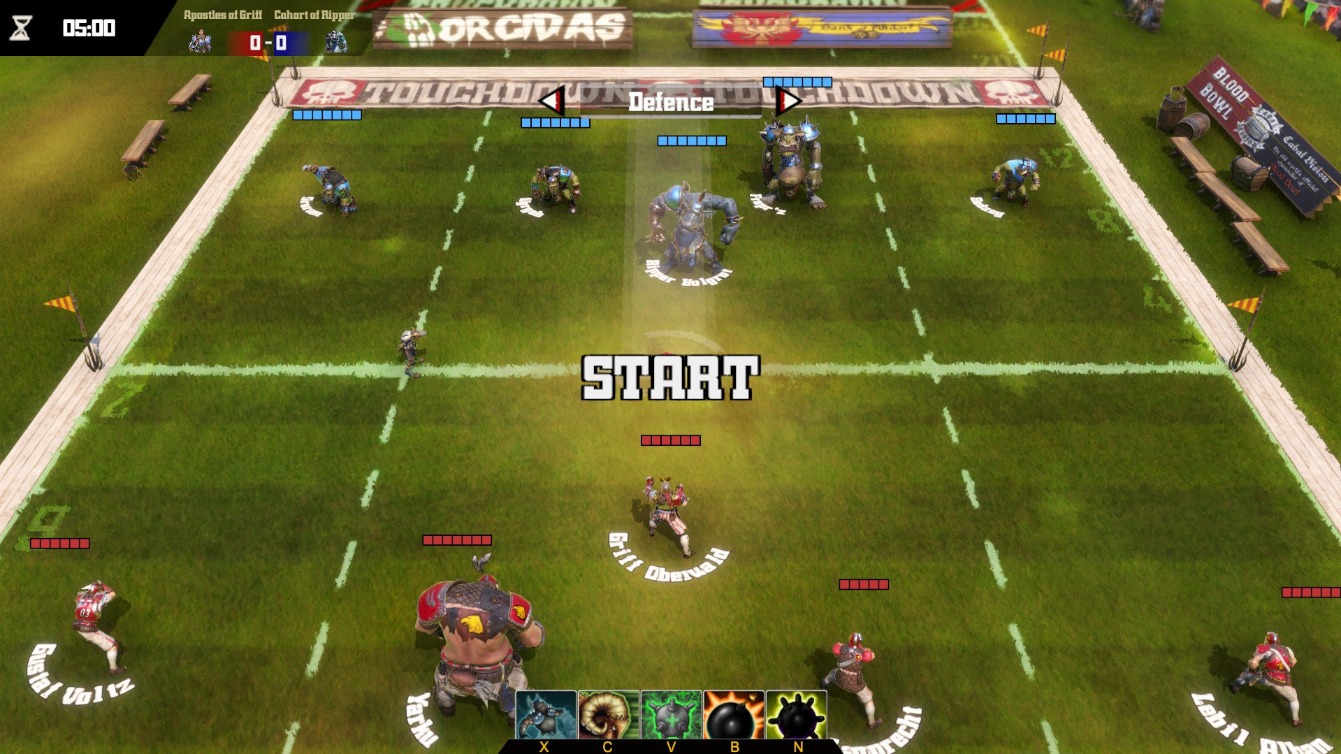 Blood Bowl: Death Zone - кадр 2