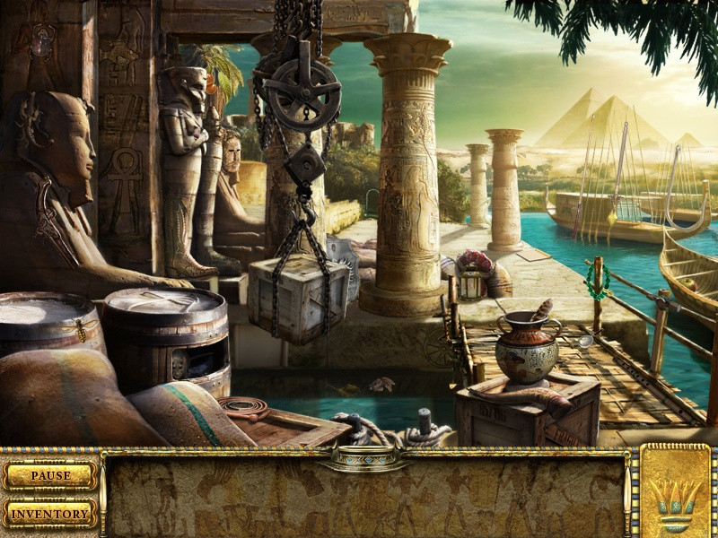 Great Pyramids: Romancing the Seven Wonders - кадр 2