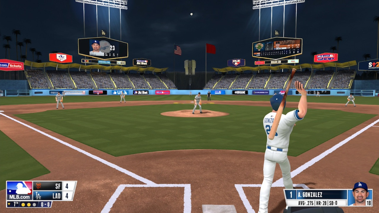 R.B.I. Baseball 16 - кадр 5