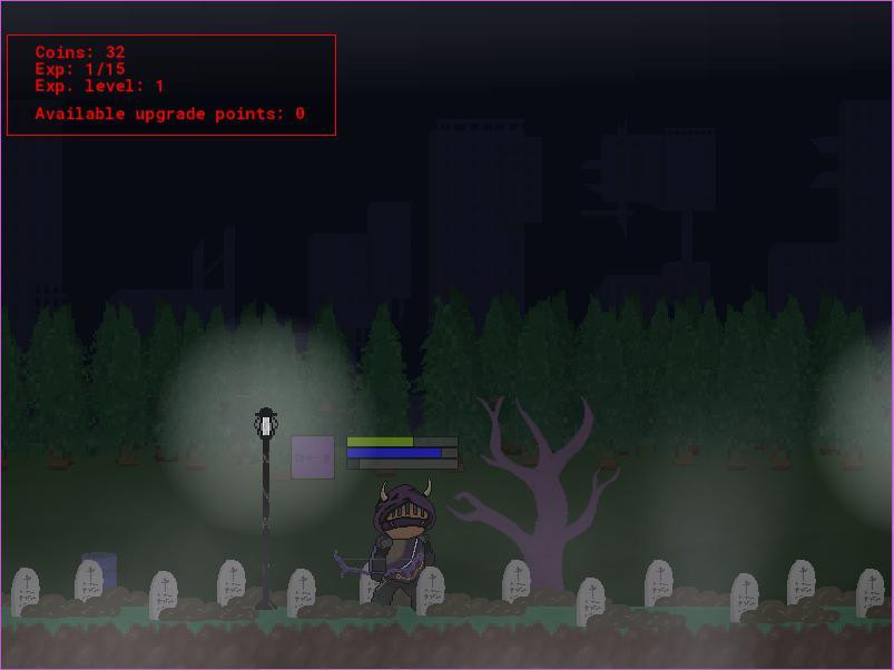 BloodKnight Alpha v01 (itch) - кадр 1