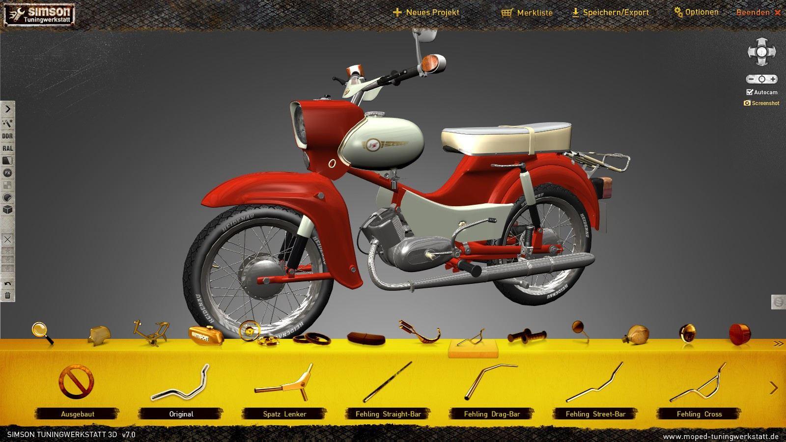 Simson Tuningwerkstatt 3D - кадр 3