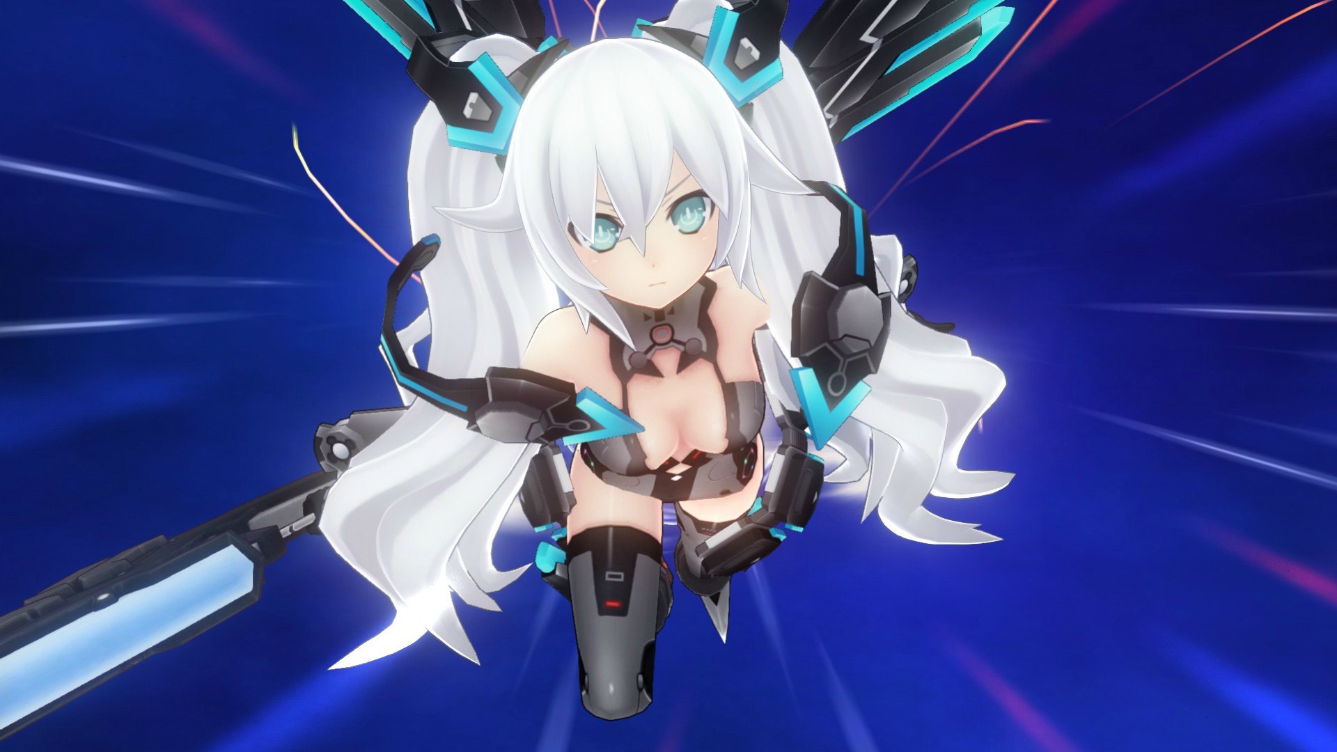 Hyperdimension Neptunia Victory - кадр 15
