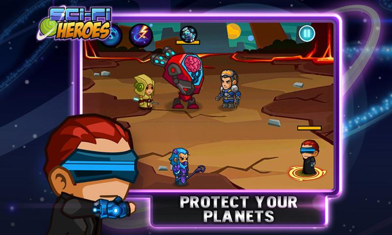 Sci-Fi Heroes - кадр 2