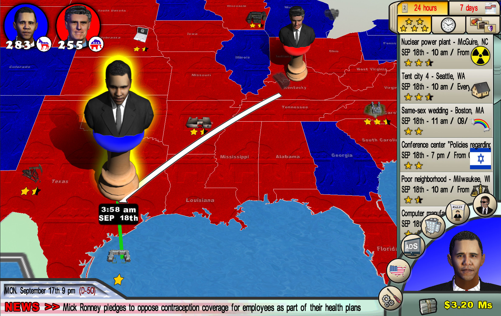 The Race for the White House - кадр 1