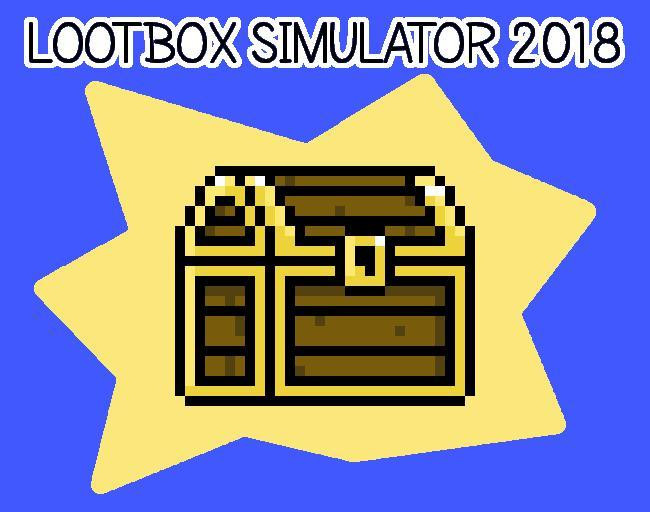 Lootbox Simulator 2018 (itch) - кадр 1