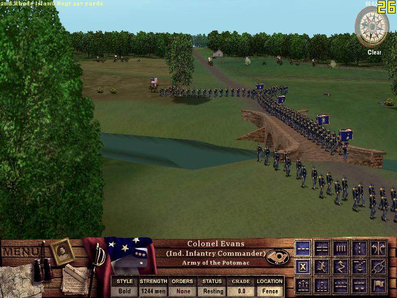 History Channel's Civil War: The Battle of Bull Run - кадр 8