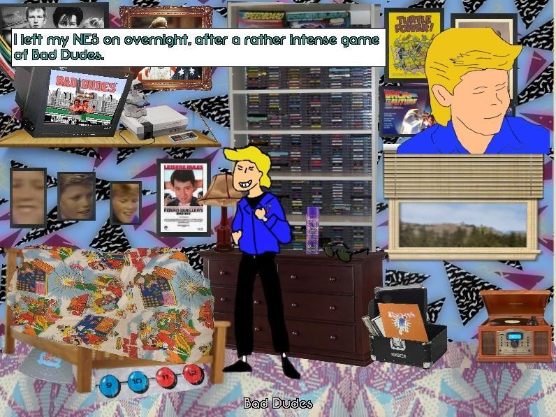Duane: The Game (80SQUEST) (itch) - кадр 1