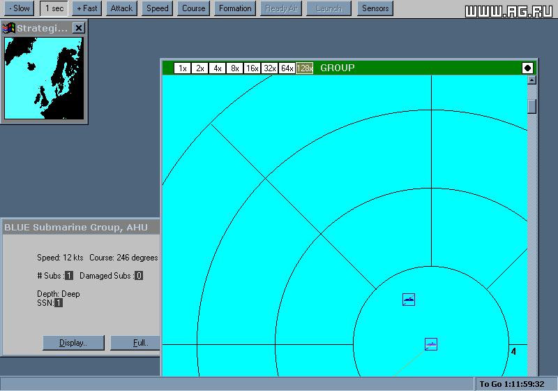 Harpoon Classic '97 - кадр 4