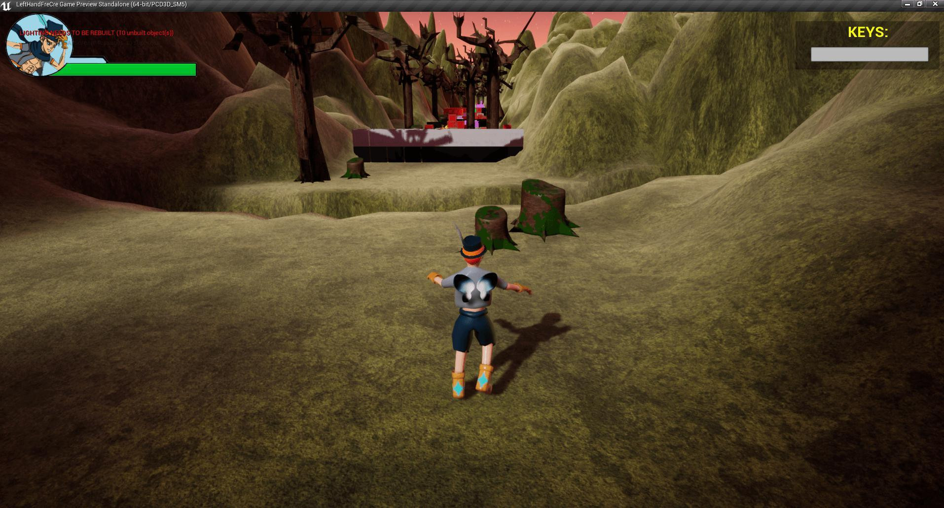 The Fairy King's Adventure (itch) - кадр 1