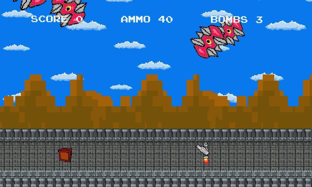 GMS2JAM (itch) - кадр 2