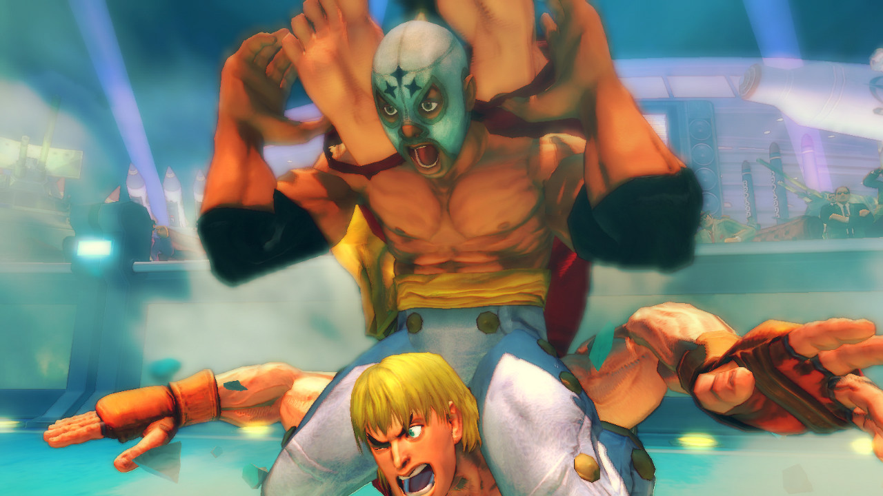 STREET FIGHTER IV - кадр 8