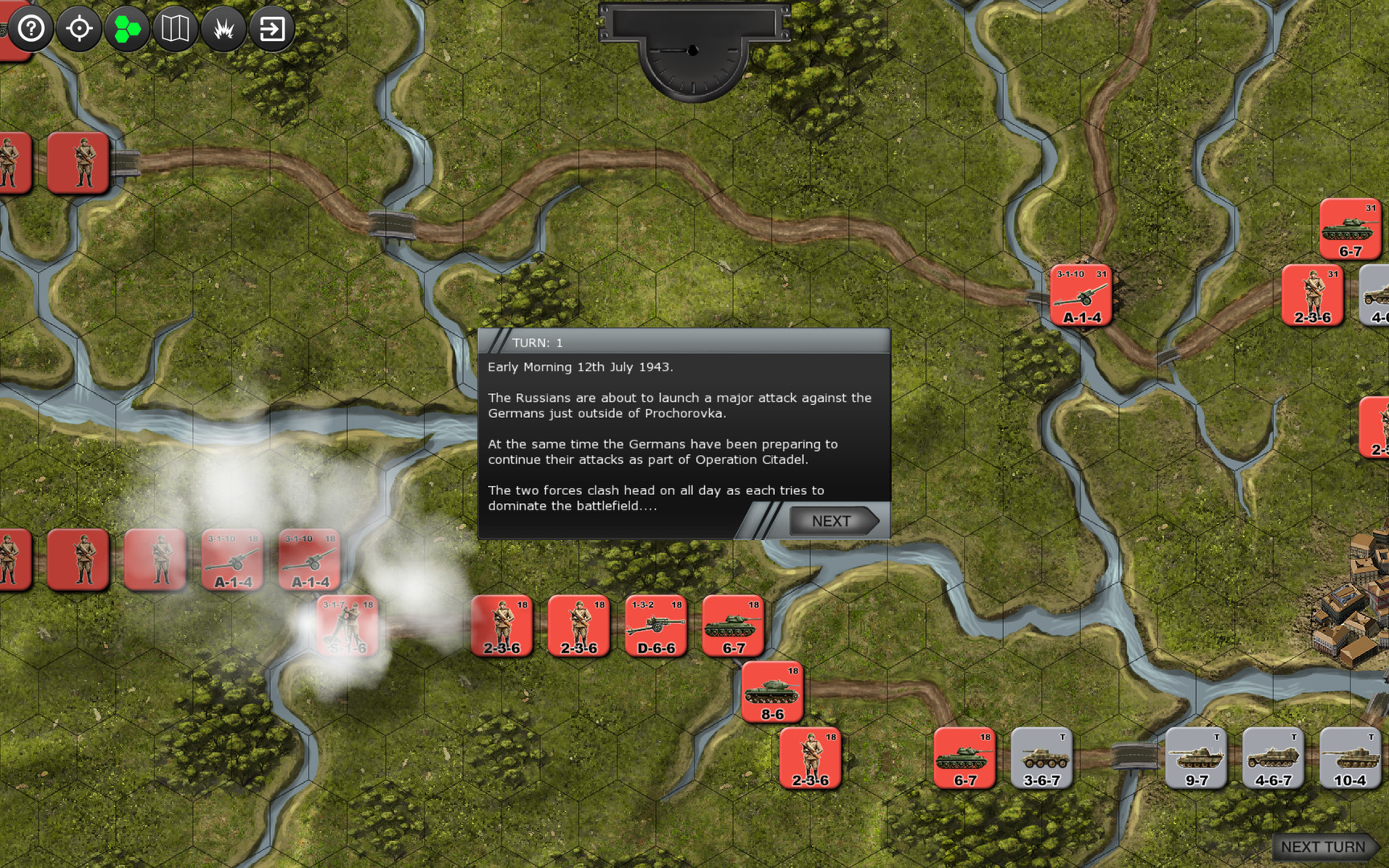 Kursk - Battle at Prochorovka - кадр 5