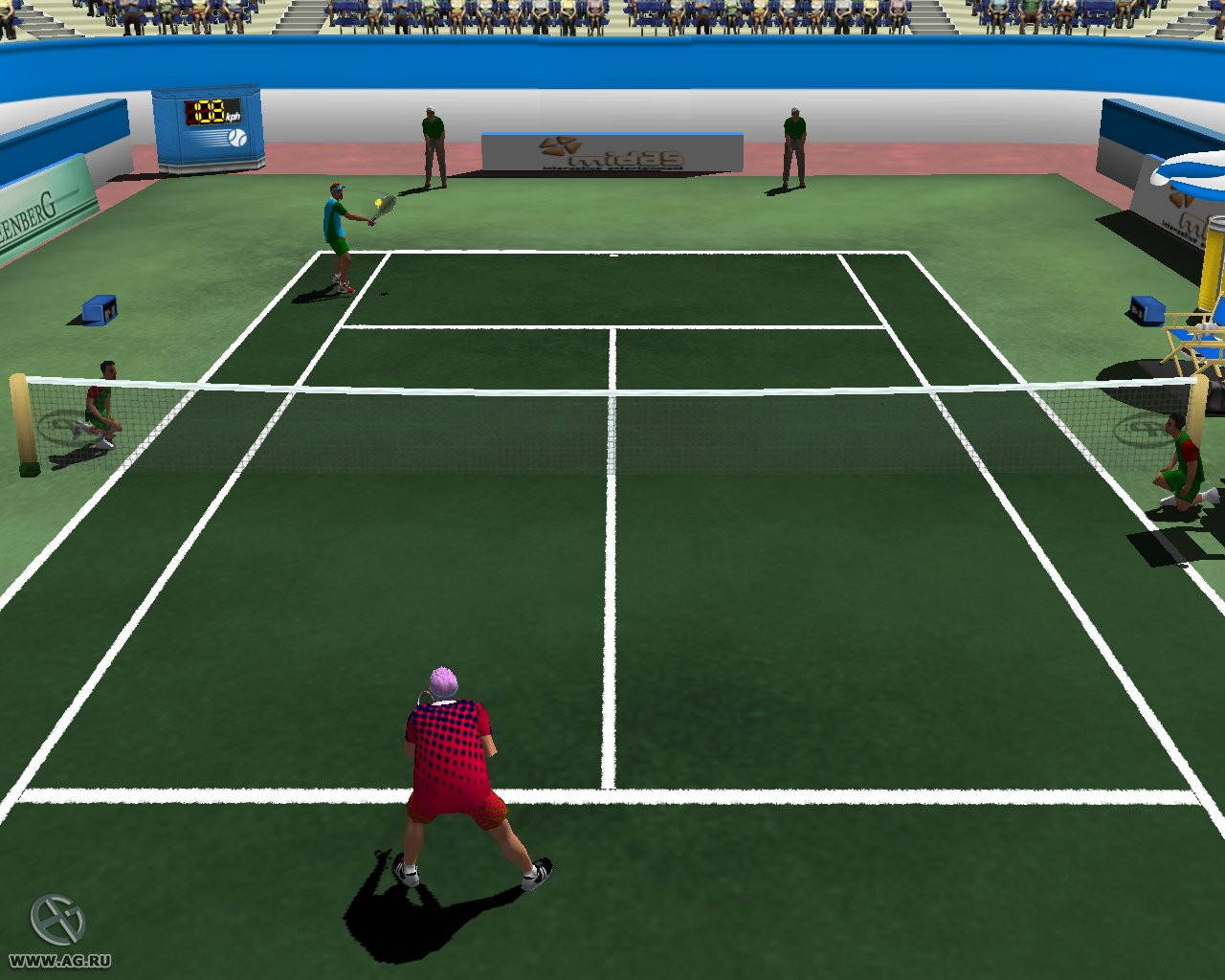 International Tennis Pro - кадр 1