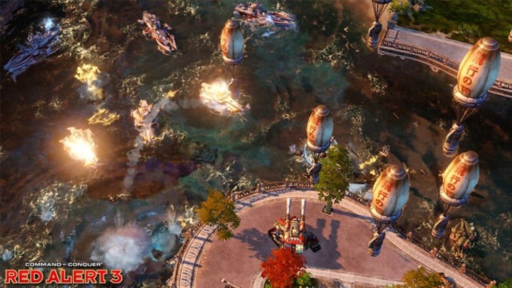 Command & Conquer: Red Alert 3 - кадр 11