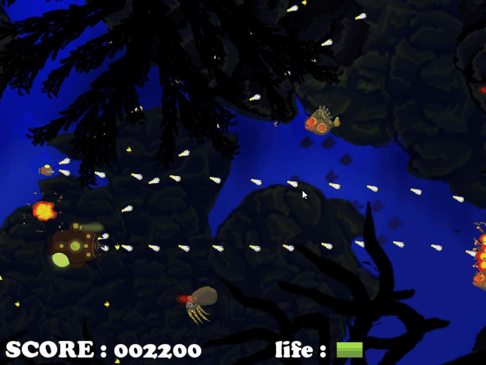 The Depths battle(stormbringer123 and maxNcoder) (itch) - кадр 1